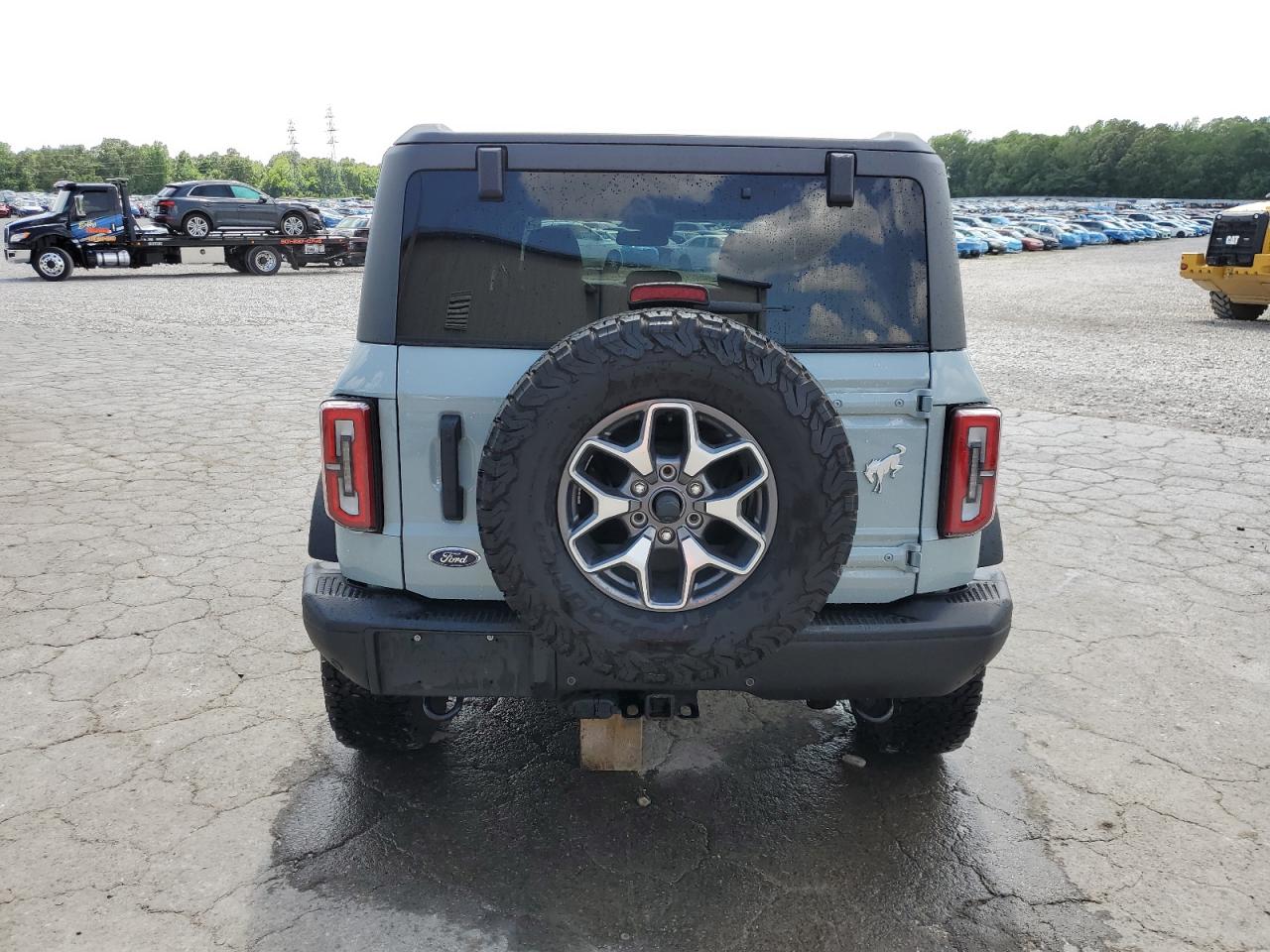 2023 Ford Bronco Base VIN: 1FMEE5DP8PLB29801 Lot: 55086715