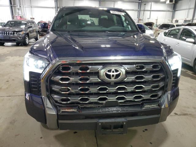  TOYOTA TUNDRA 2023 Синій
