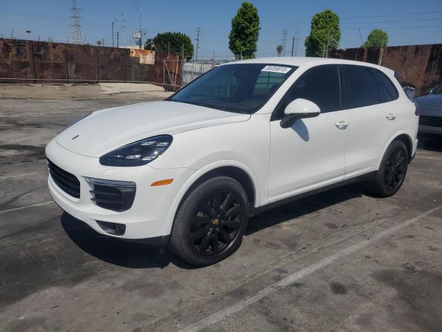 2017 Porsche Cayenne 