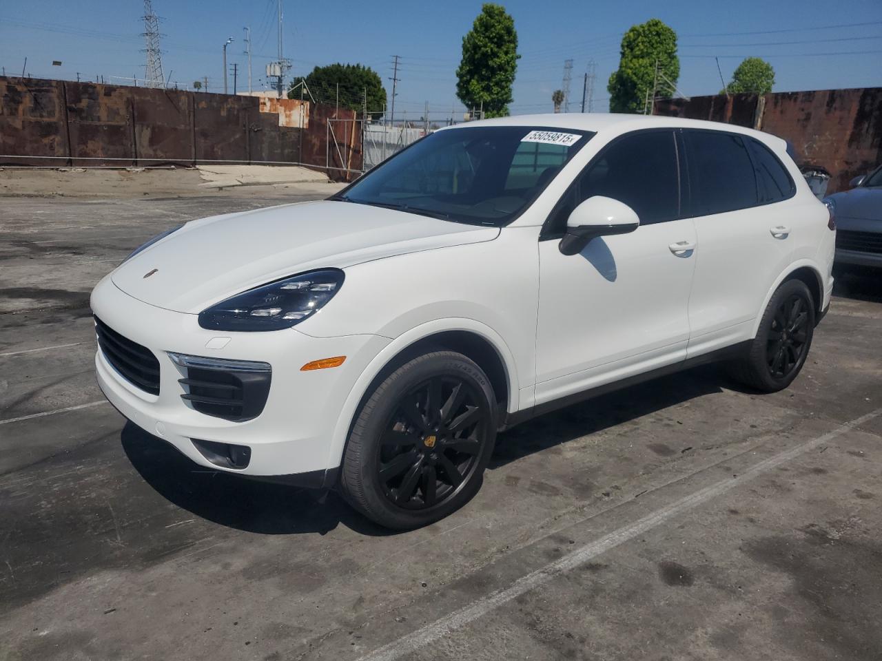 2017 Porsche Cayenne за продажба в Wilmington, CA - Normal Wear