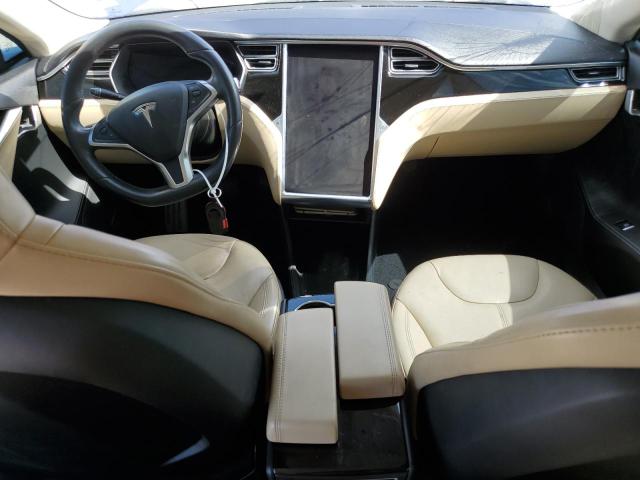  TESLA MODEL S 2014 Blue