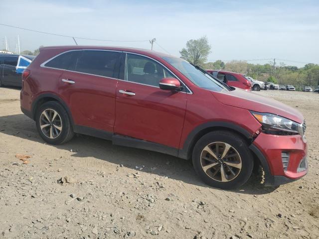  KIA SORENTO 2020 Czerwony