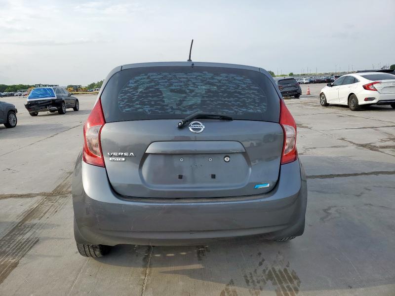 Hatchbacks NISSAN VERSA 2016 Szary