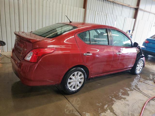  NISSAN VERSA 2019 Червоний