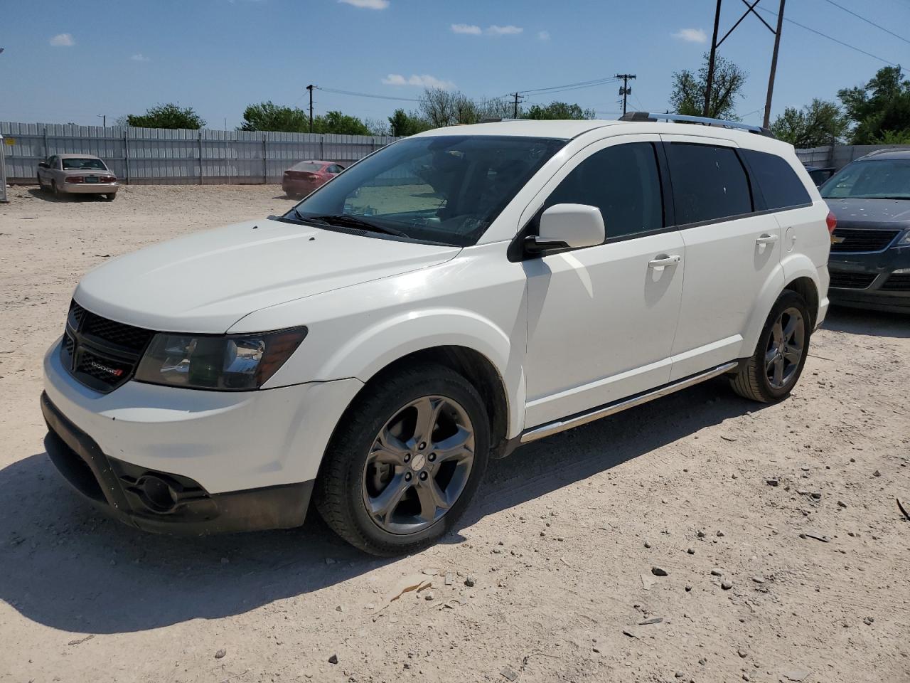 2015 Dodge Journey Crossroad for Sale in Oklahoma City, OK - Mechanical