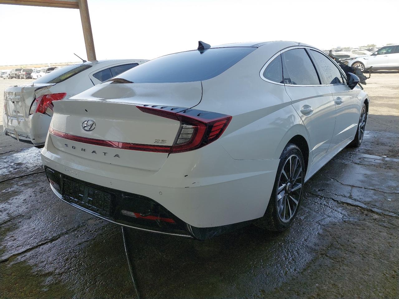 KMHL341AXPA264037 - 2023 Hyundai SONATA - #undefined
