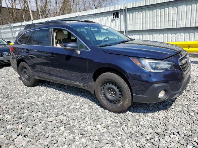  SUBARU OUTBACK 2018 Blue