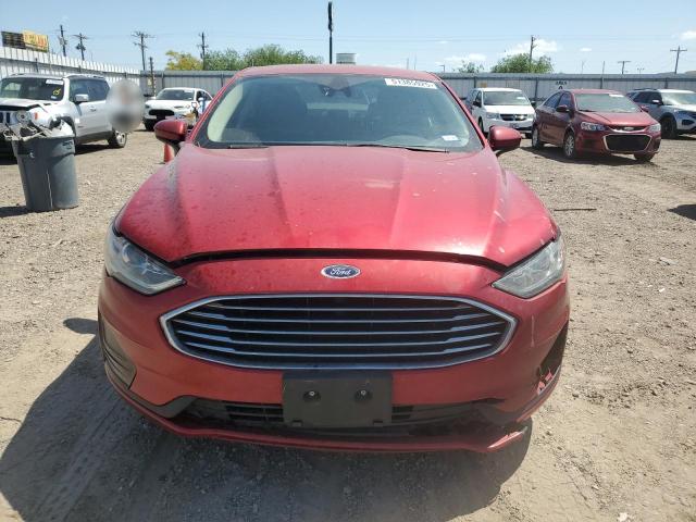  FORD FUSION 2020 Red