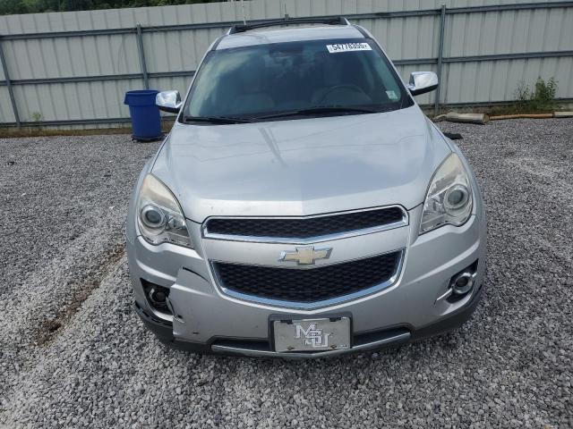  CHEVROLET EQUINOX 2013 Серебристый