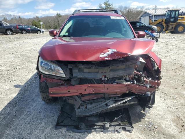  SUBARU OUTBACK 2015 Burgundy