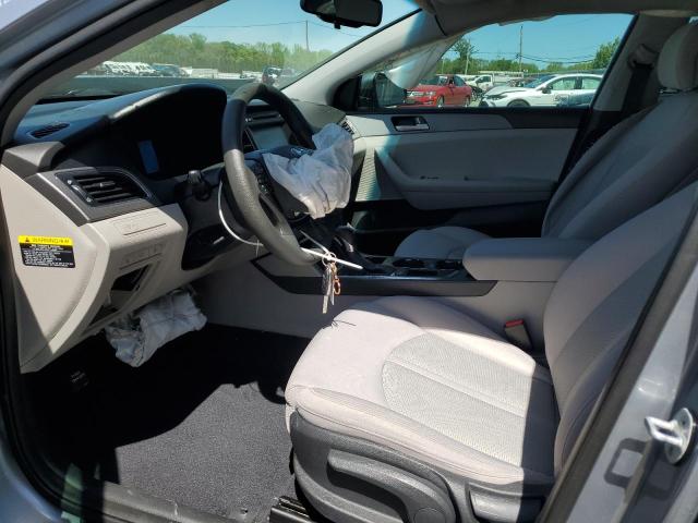  HYUNDAI SONATA 2016 Silver