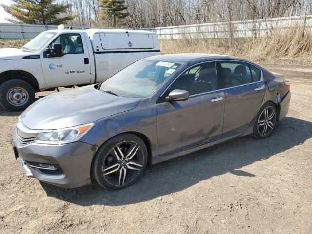  HONDA ACCORD 2017 Сharcoal