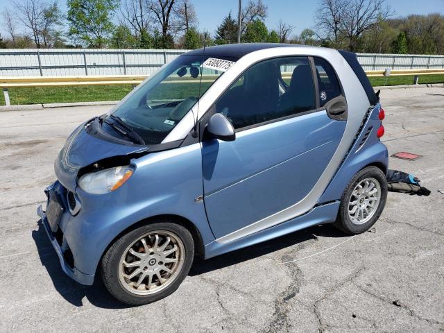  SMART FORTWO 2013 Синий