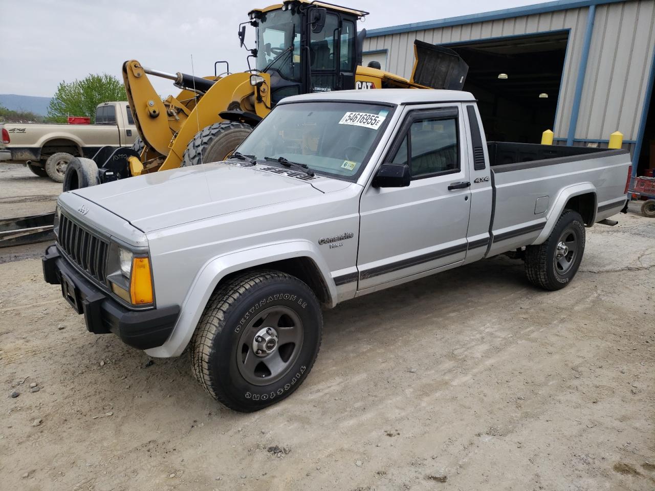1988 Jeep Comanche Pioneer للبيع في Chambersburg، PA - Normal Wear
