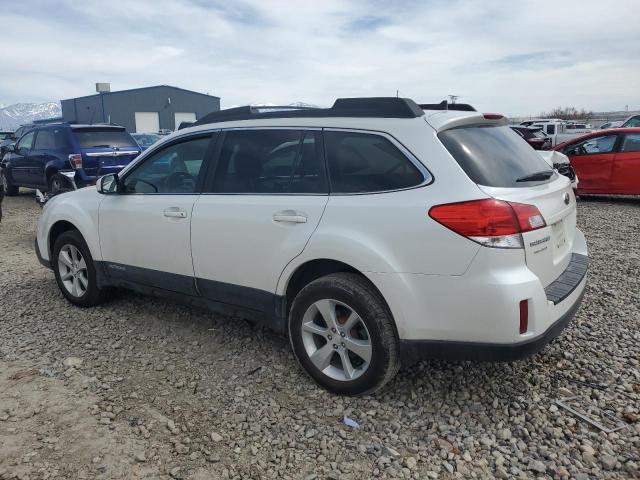  SUBARU LEGACY 2013 Biały