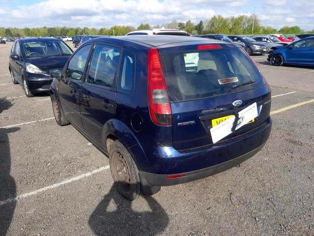 2004 FORD FIESTA FIN