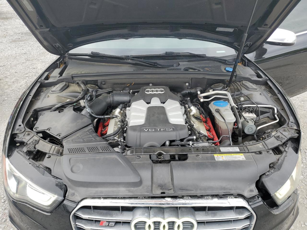 2015 Audi S5 Premium Plus VIN: WAUCGAFR1FA032640 Lot: 54301645