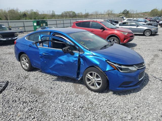  CHEVROLET CRUZE 2016 Синій