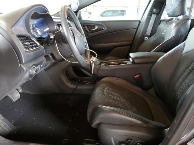  CHRYSLER 200 2016 Charcoal