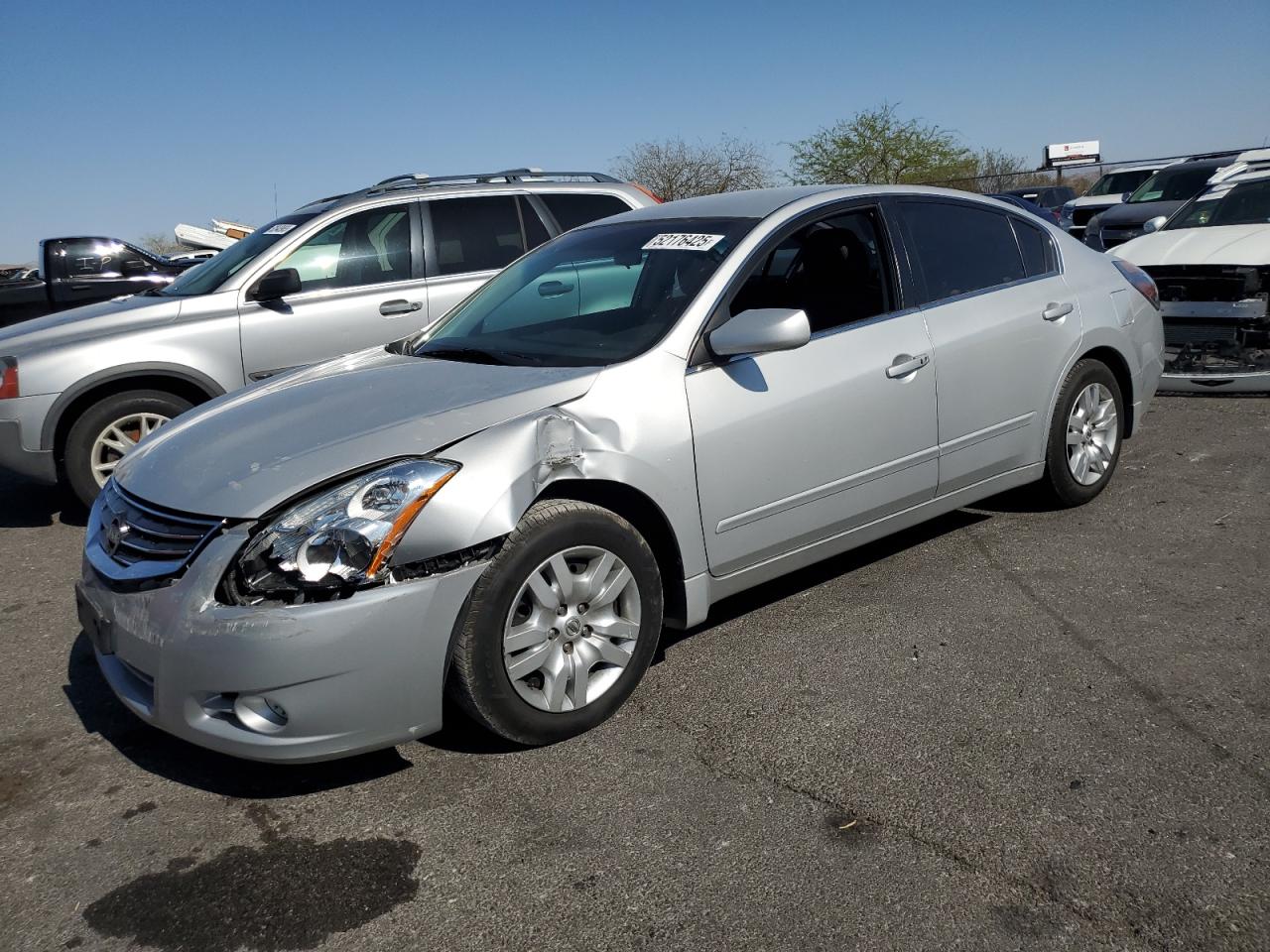 2011 Nissan Altima Base იყიდება North Las Vegas-ში, NV - Front End