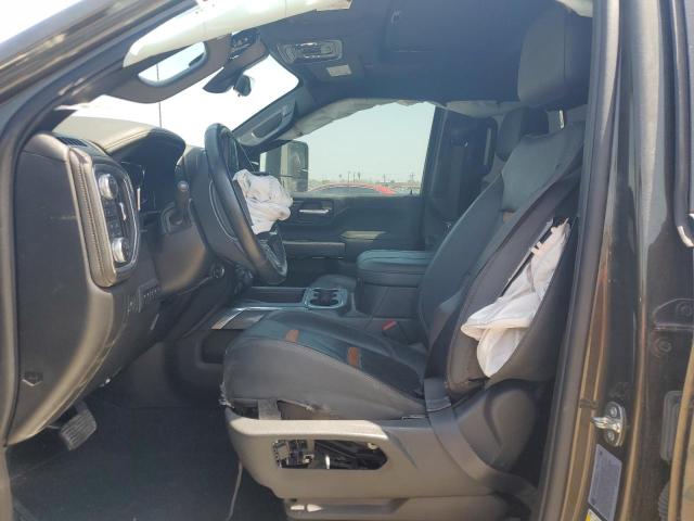  GMC SIERRA 2023 Green