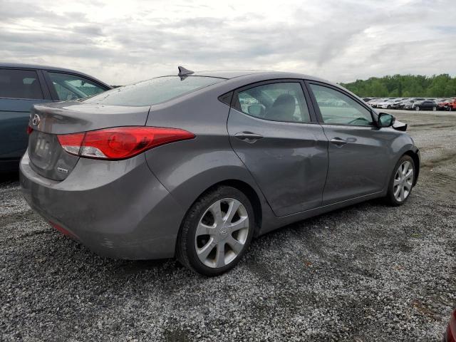  HYUNDAI ELANTRA 2013 Сріблястий