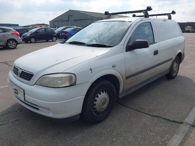 2003 VAUXHALL ASTRA ENVO for sale at Copart NEWBURY