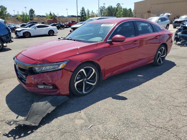  HONDA ACCORD 2020 Czerwony