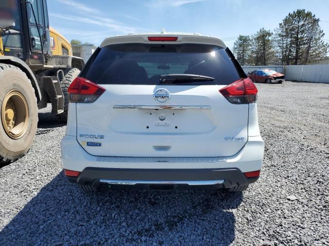  NISSAN ROGUE 2017 White