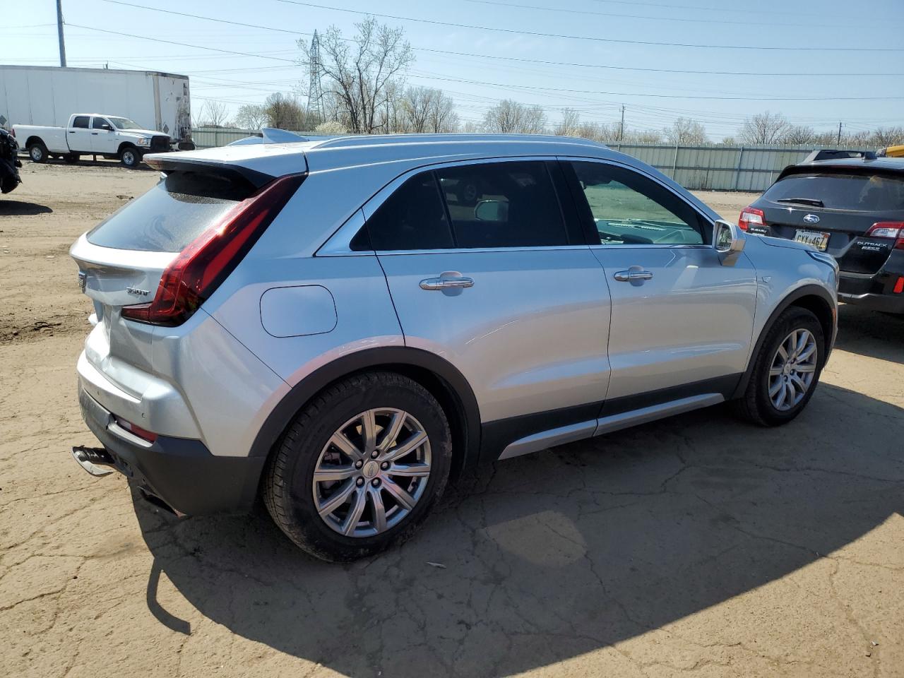 2020 Cadillac Xt4 Premium Luxury VIN: 1GYFZDR44LF026447 Lot: 53970785