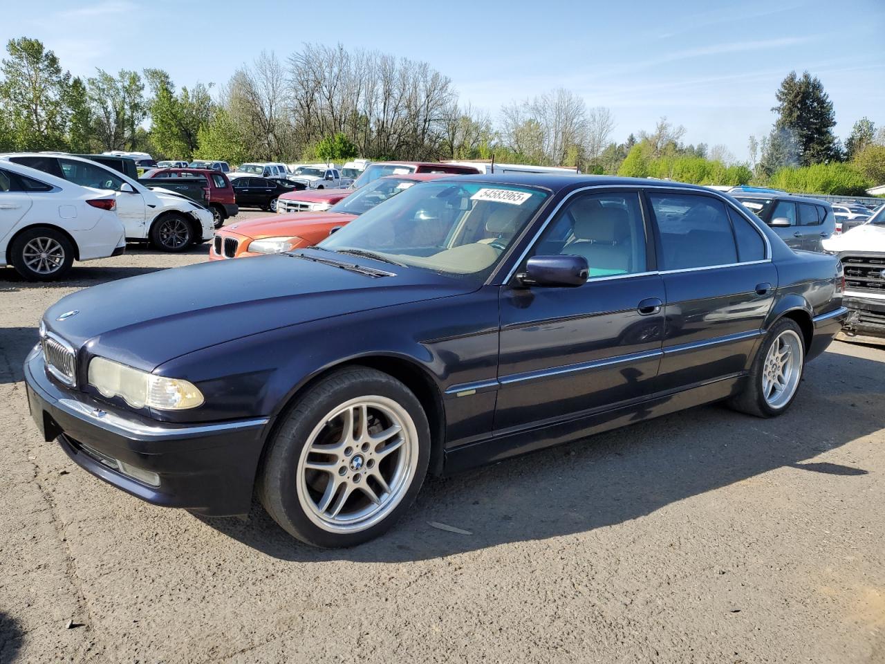Portland, OR에서 판매 중인 2001 Bmw 740 Il - Minor Dent/Scratches