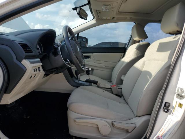  SUBARU IMPREZA 2012 White