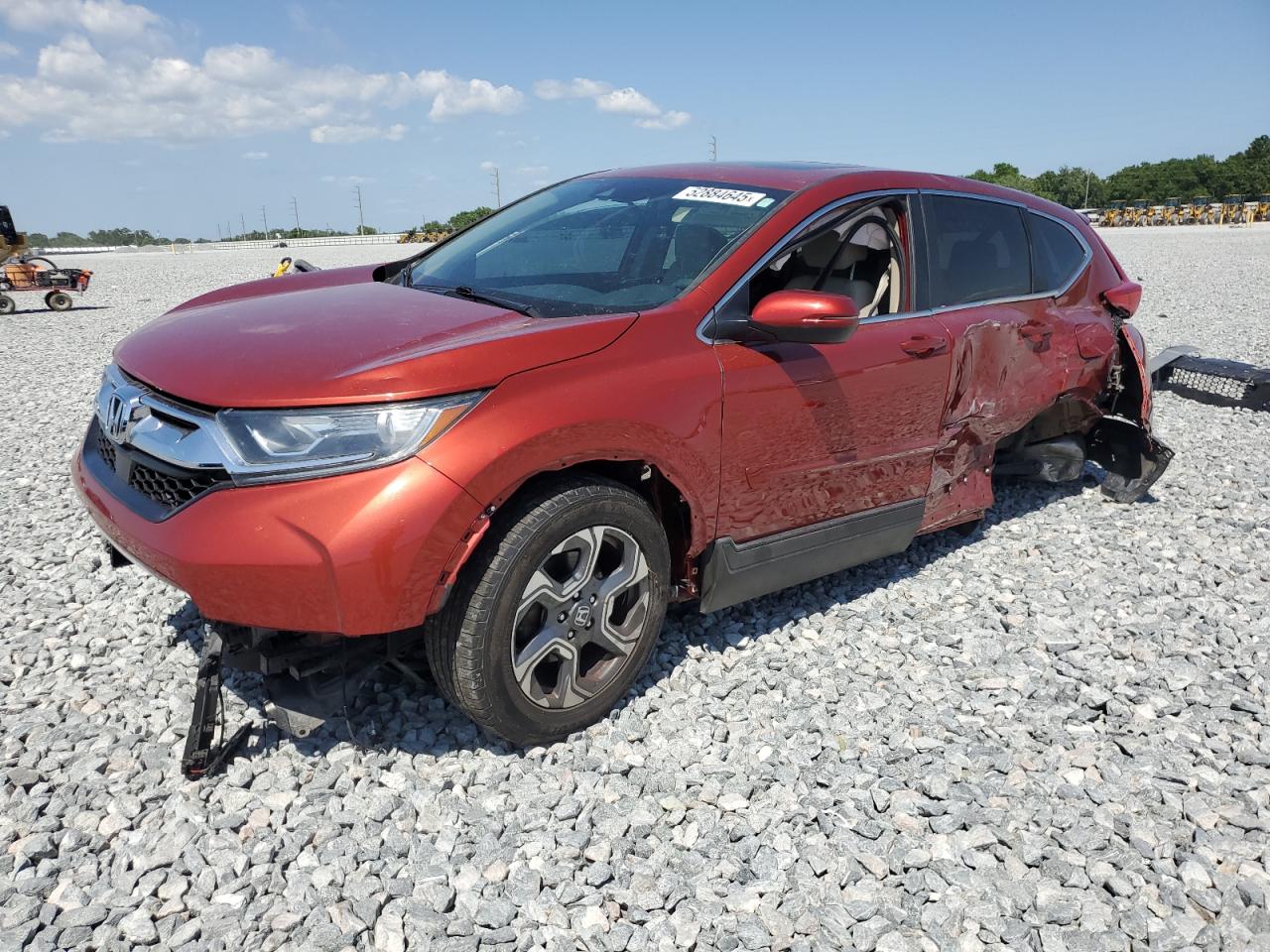 2017 Honda Cr-V Ex zu verkaufen in Arcadia, FL - Side