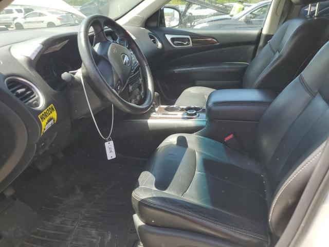 Parquets NISSAN PATHFINDER 2013 Biały