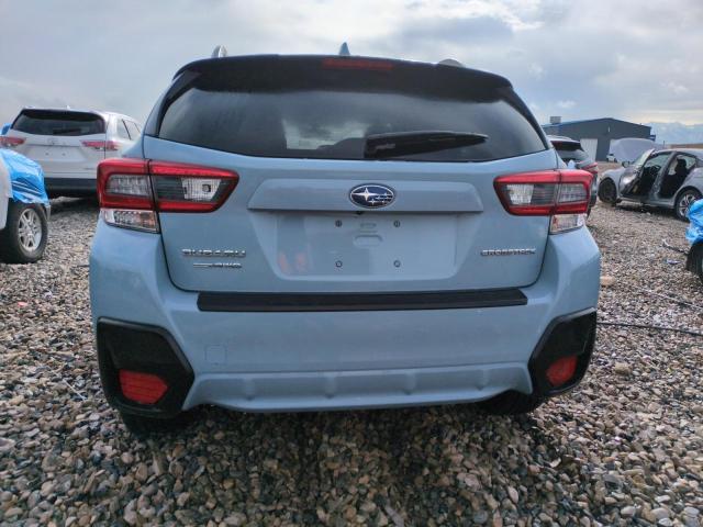  SUBARU CROSSTREK 2021 Бирюзовый
