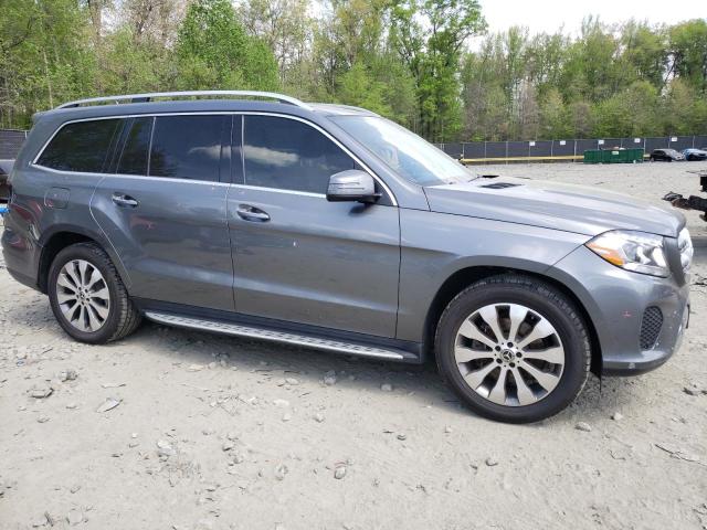  MERCEDES-BENZ GLS-CLASS 2018 Сірий