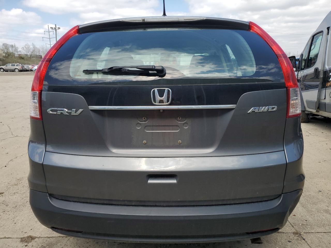 2014 Honda Cr-V Lx VIN: 2HKRM4H32EH726891 Lot: 51367625
