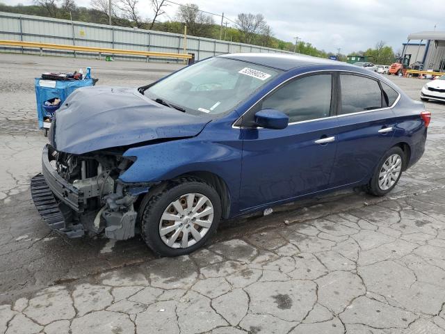  NISSAN SENTRA 2017 Синий