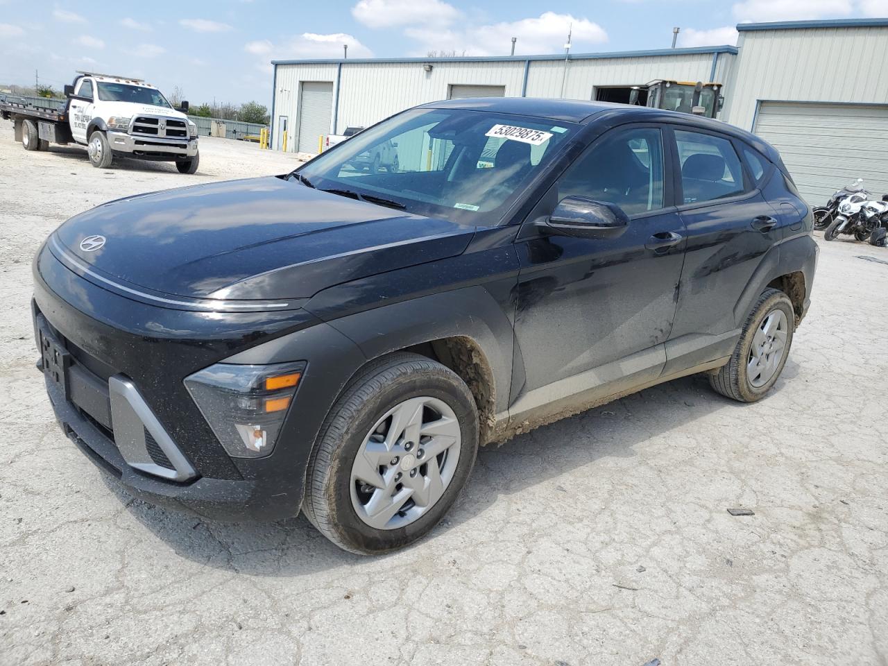 2024 Hyundai Kona Se zu verkaufen in Kansas City, KS - Side