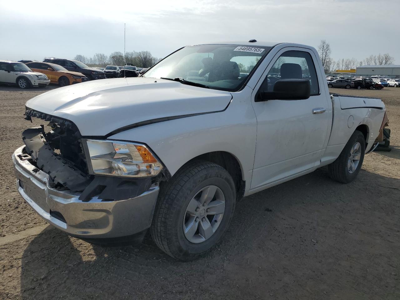 2013 Ram 1500 Mpg იყიდება Davison-ში, MI - Front End