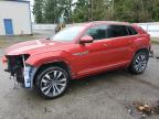 2022 Volkswagen Atlas Cross Sport Sel Premium R-Line للبيع في Arlington، WA - Rear End