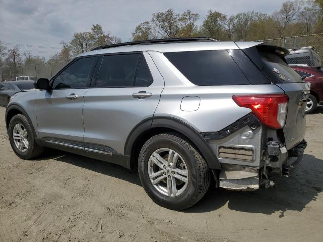  FORD EXPLORER 2021 Srebrny