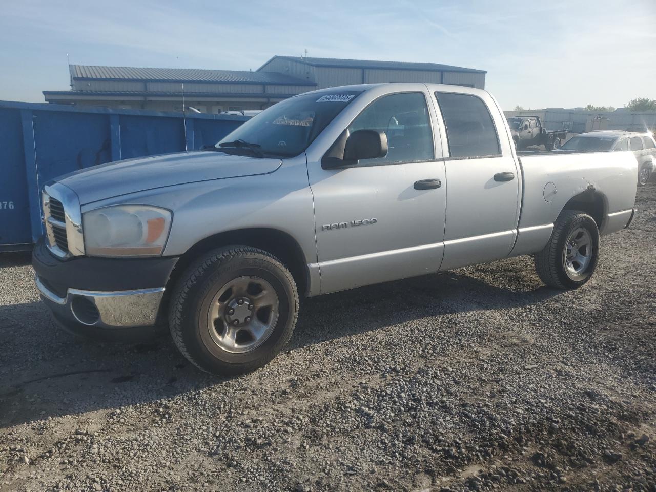 2006 Dodge Ram 1500 St за продажба в Earlington, KY - Hail