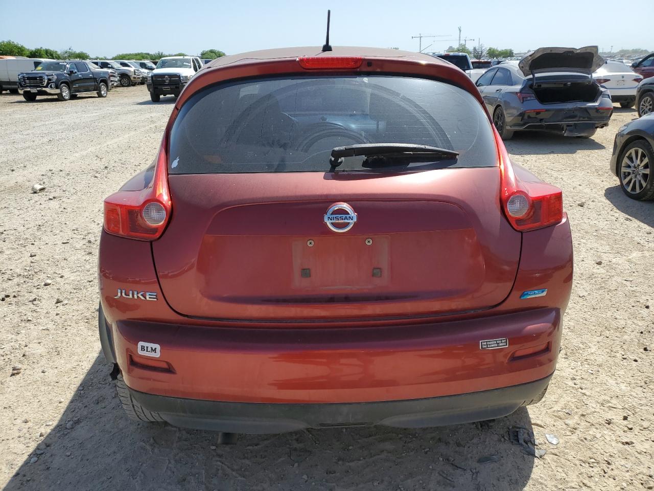 2013 Nissan Juke S VIN: JN8AF5MR3DT224414 Lot: 52809925