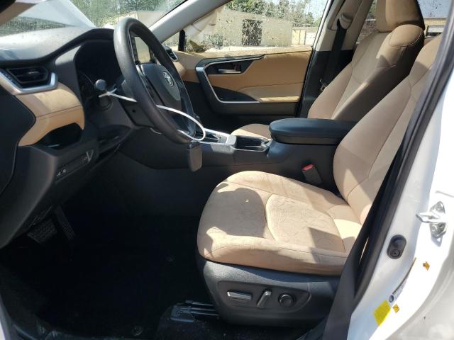  TOYOTA RAV4 2020 Biały