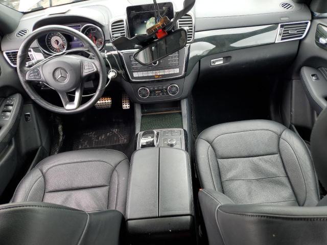  MERCEDES-BENZ GLE-CLASS 2019 Srebrny
