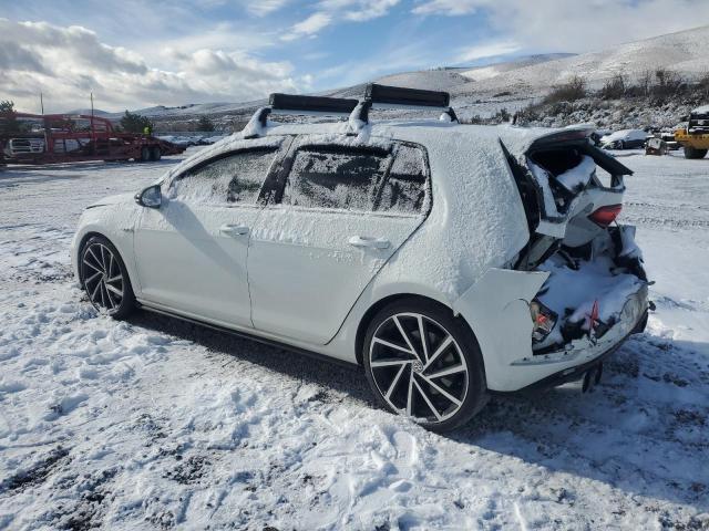  VOLKSWAGEN GOLF 2018 Biały