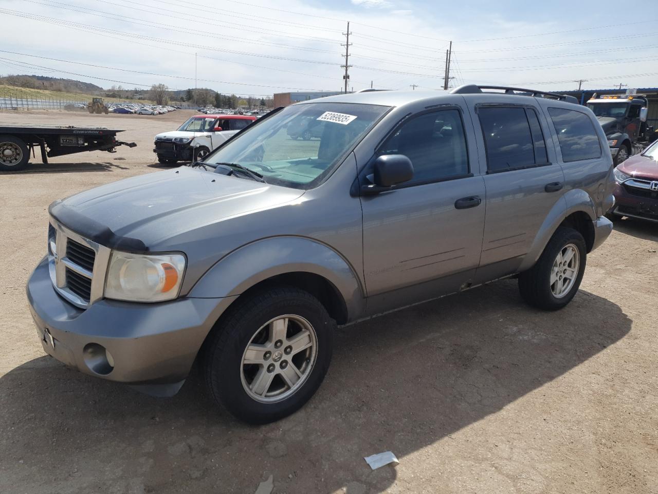 2008 Dodge Durango Slt იყიდება Colorado Springs-ში, CO - Rear End
