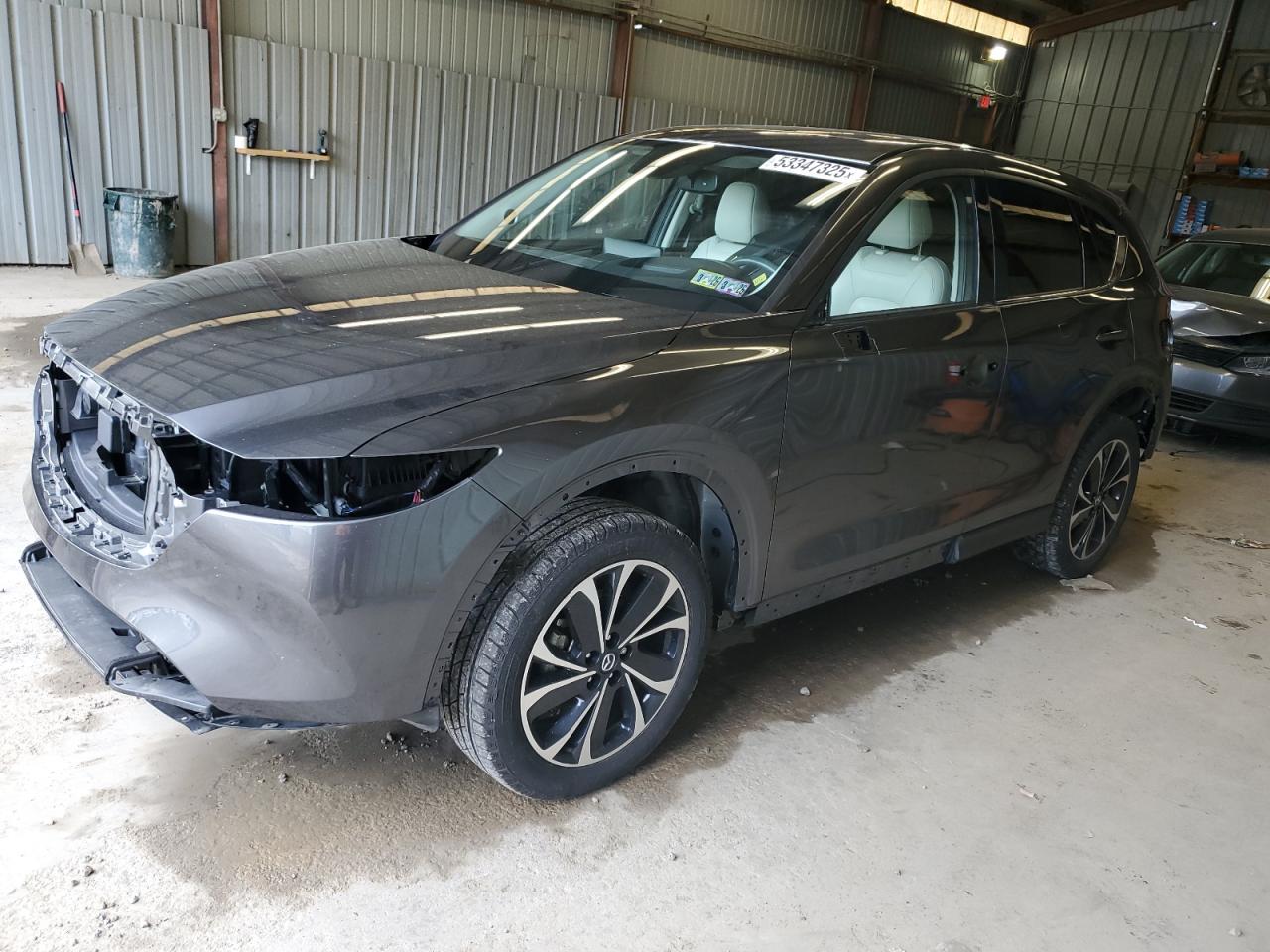 2022 Mazda Cx-5 Premium Plus на продаже в West Mifflin, PA - Vandalism