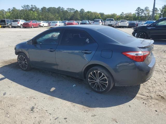  TOYOTA COROLLA 2016 Charcoal